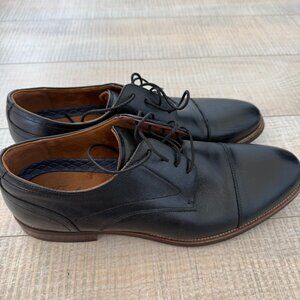 Men's Florsheim Black Dress Shoes Size 11.5